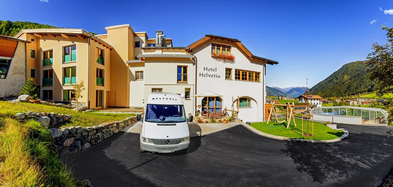 Hotel Helvetia Mustair Exterior photo
